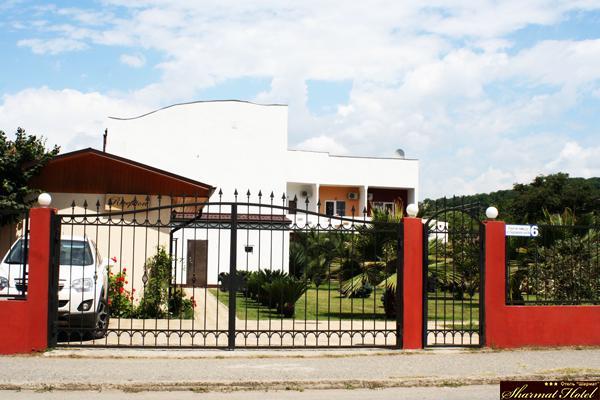 Hotel Sharmat Picunda Zewnętrze zdjęcie