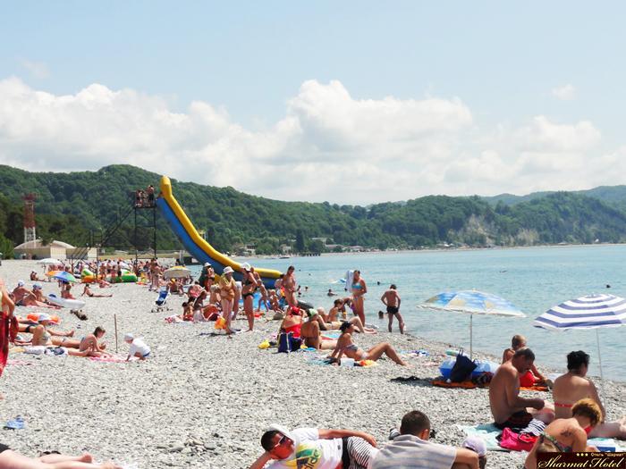Hotel Sharmat Picunda Zewnętrze zdjęcie
