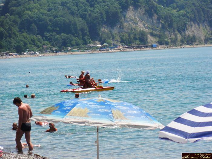 Hotel Sharmat Picunda Zewnętrze zdjęcie